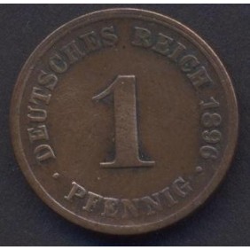 GERMANY EMPIRE 1 Pfennig...