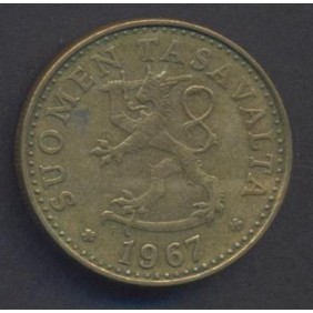 FINLAND 20 Pennia 1967