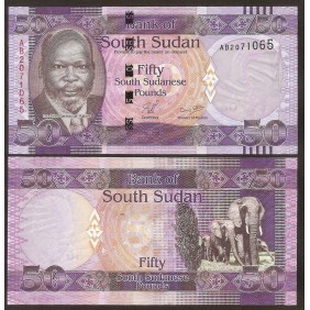 SOUTH SUDAN 50 Pounds 2011