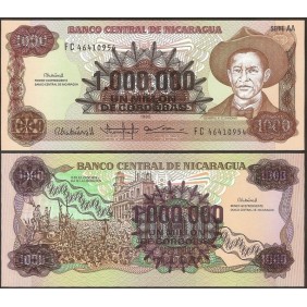 NICARAGUA 1.000.000...