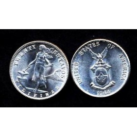 PHILIPPINES 20 Centavos...