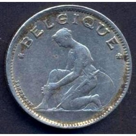 BELGIUM 1 Franc 1930 Belgique