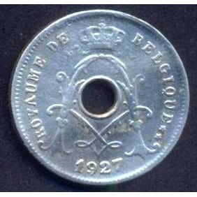BELGIUM 5 Centimes 1927...