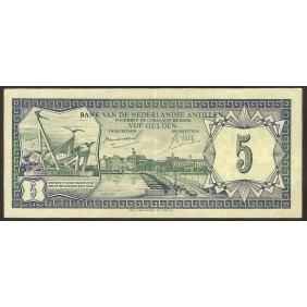 NETHERLANDS ANTILLES 5...