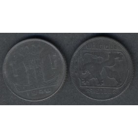 BELGIUM 1 Franc 1946...