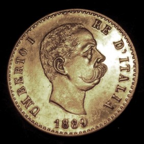 50 Centesimi 1889