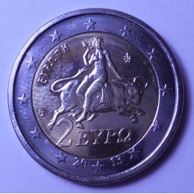 GREECE 2 Euro 2013