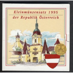 AUSTRIA Set coins 1995...