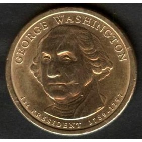 USA 1 Dollar 2007 P George...