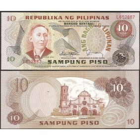 PHILIPPINES 10 Piso 1978