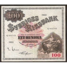 SWEDEN 50 Kronor 1962