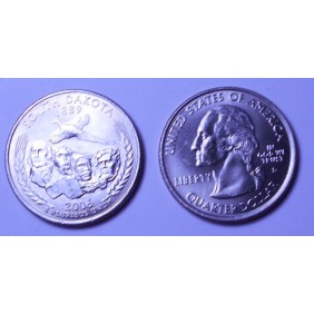 USA 1/4 Dollar 2006 D South...