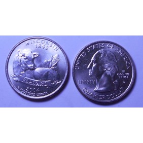 USA 1/4 Dollar 2004 D...