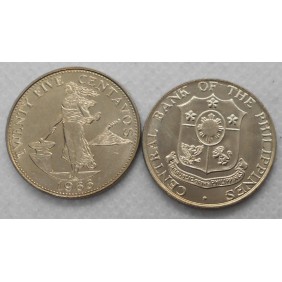 PHILIPPINES 25 Centavos 1966