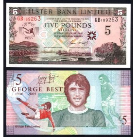 NORTHERN IRELAND 5 Pounds...