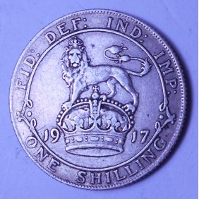 GREAT BRITAIN 1 Shilling...