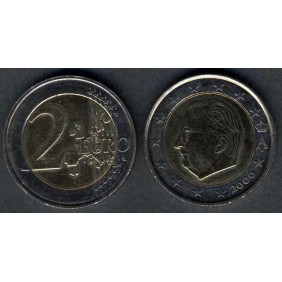 BELGIUM 2 Euro 2000 Albert II