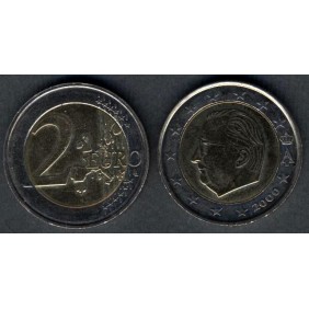 BELGIUM 2 Euro 2002 Albert II