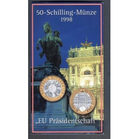 AUSTRIA 50 Schilling 1998...