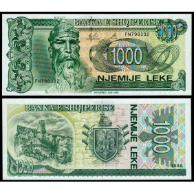 ALBANIA 1000 Leke 1996