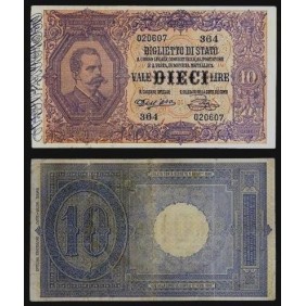 10 Lire Umberto I...