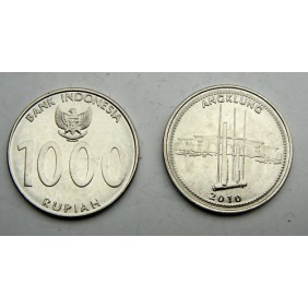 INDONESIA 1000 Rupiah 2010...