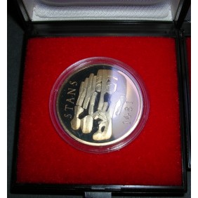 SWITZERLAND 5 Francs 1981...