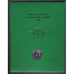GIBRALTAR 1 Crown 1990 in...