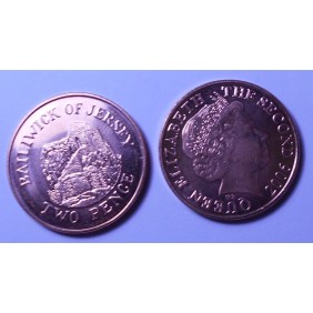 JERSEY 2 Pence 2006