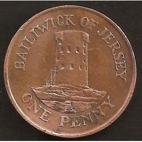 JERSEY 1 Penny 1984