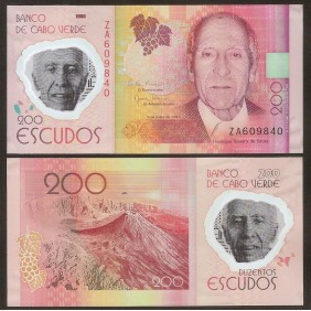CAPE VERDE 200 Escudos 2014...