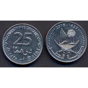 QATAR 25 Dirhams 2016