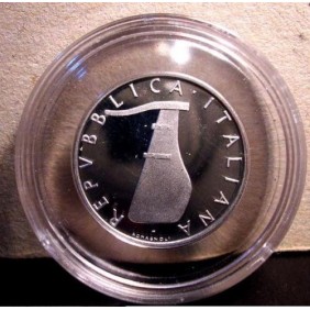 5 Lire 1987 Proof
