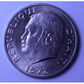 HAITI 50 Centimes 1972 FAO