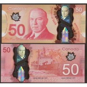 CANADA 50 Dollars 2012 (2015)