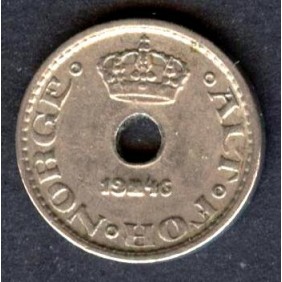 NORWAY 10 Ore 1946
