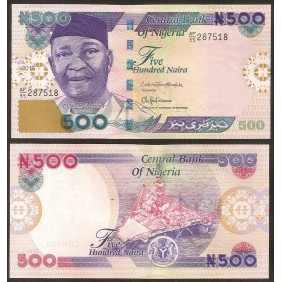 NIGERIA 500 Naira 2015