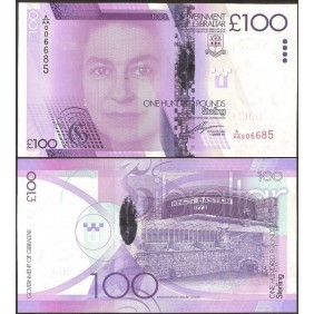 GIBRALTAR 100 Pounds 2011