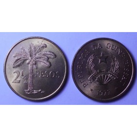 GUINEA BISSAU 2 1/2 Pesos...