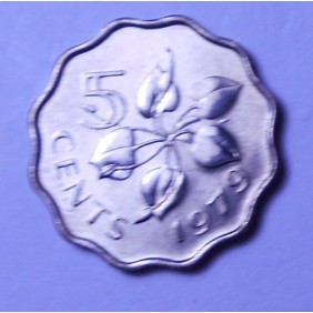 SWAZILAND 5 Cents 1979
