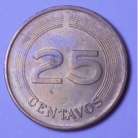 COLOMBIA 25 Centavos 1979...