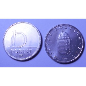 HUNGARY 10 Forint 1994