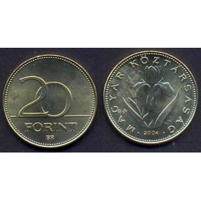 HUNGARY 20 Forint 2004