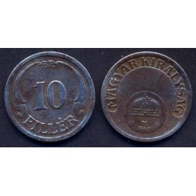 HUNGARY 10 Filler 1940