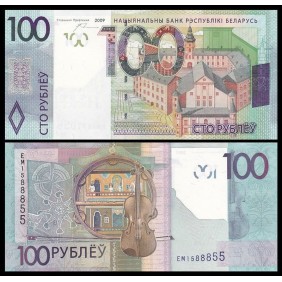BELARUS 100 Rubles 2016