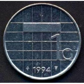 NETHERLANDS 1 Gulden 1994