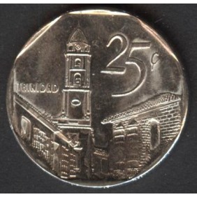 CUBA 25 Centavos 2003