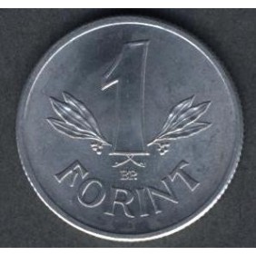 HUNGARY 1 Forint 1967