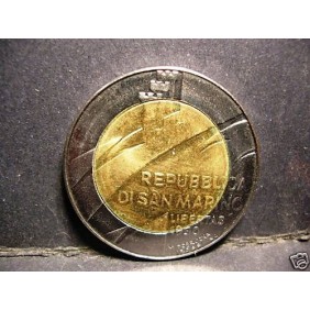 SAN MARINO 500 Lire 1990