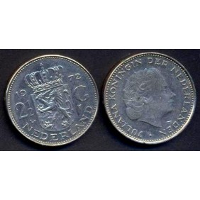 NETHERLANDS 2 1/2 Gulden...